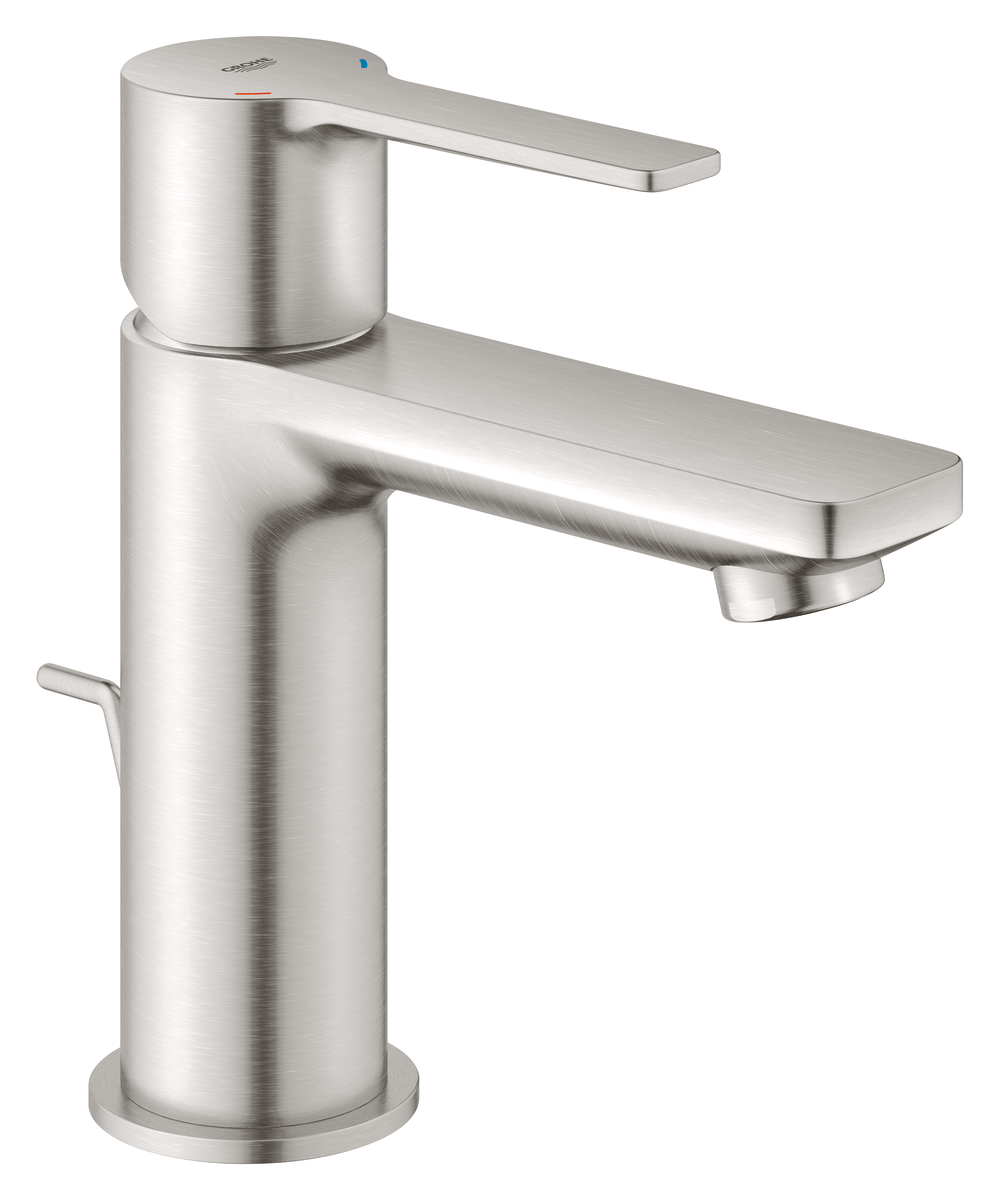 GROHE Lineare New håndvaskarmatur med bundventil XS-Size supersteel - Grohe - GROHE Lineare New håndvaskarmatur med bundventil XS-Size supersteel