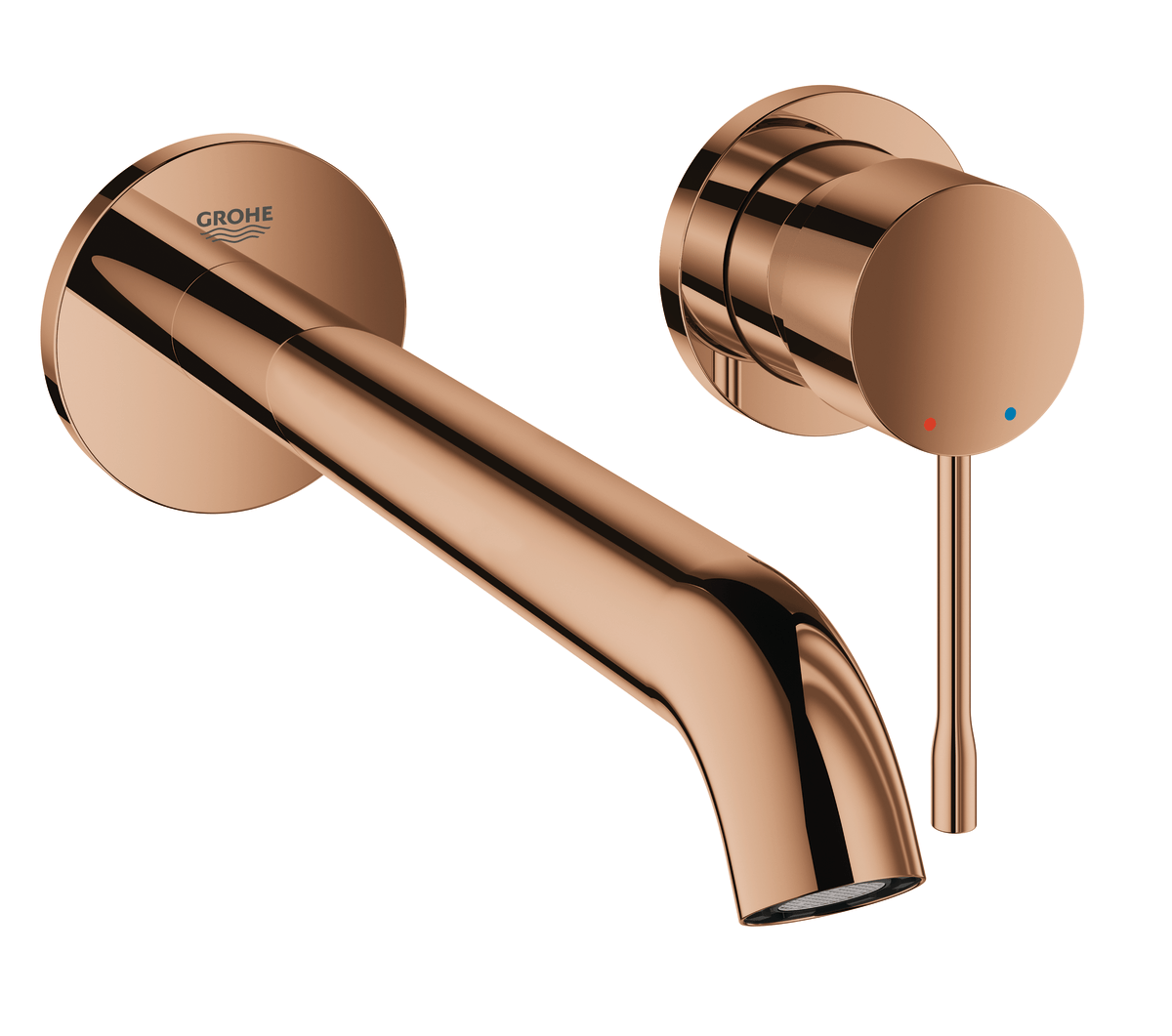 GROHE Essence håndvaskarmatur til indbygning udvendig dele 2-h 5,7l L warm sunset - Grohe - GROHE Essence håndvaskarmatur til indbygning udvendig dele 2-h 5,7l L warm sunset