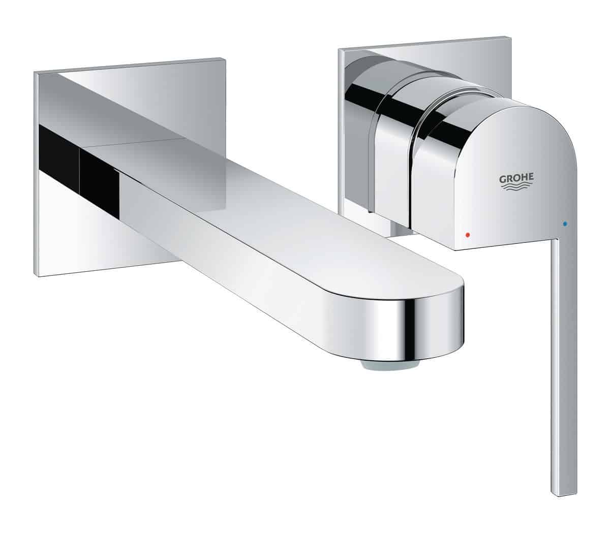 GROHE Plus 2-huls håndvaskarmatur str. L, krom