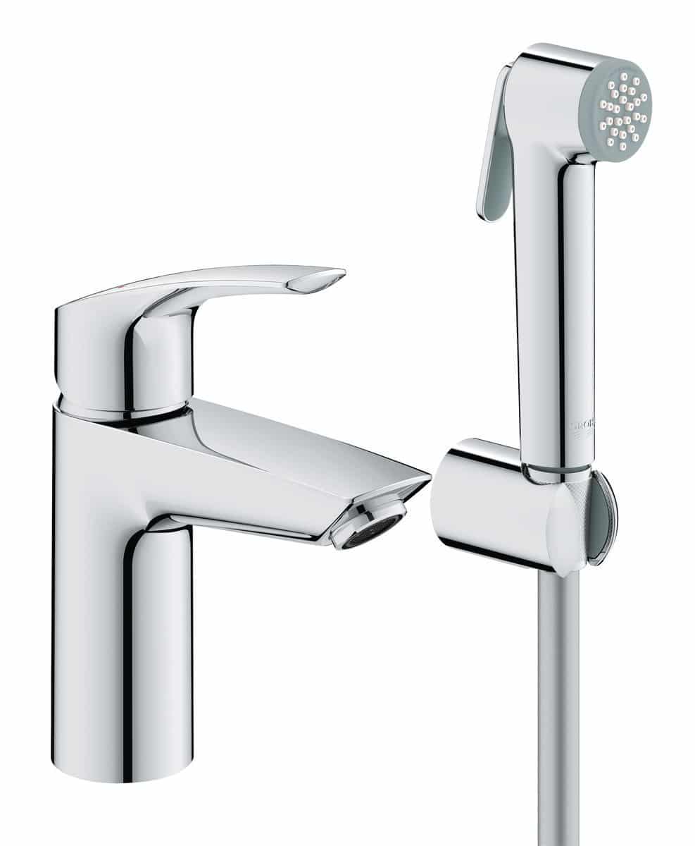 GROHE Eurosmart 2021 håndvask batteri, Hygienica, S