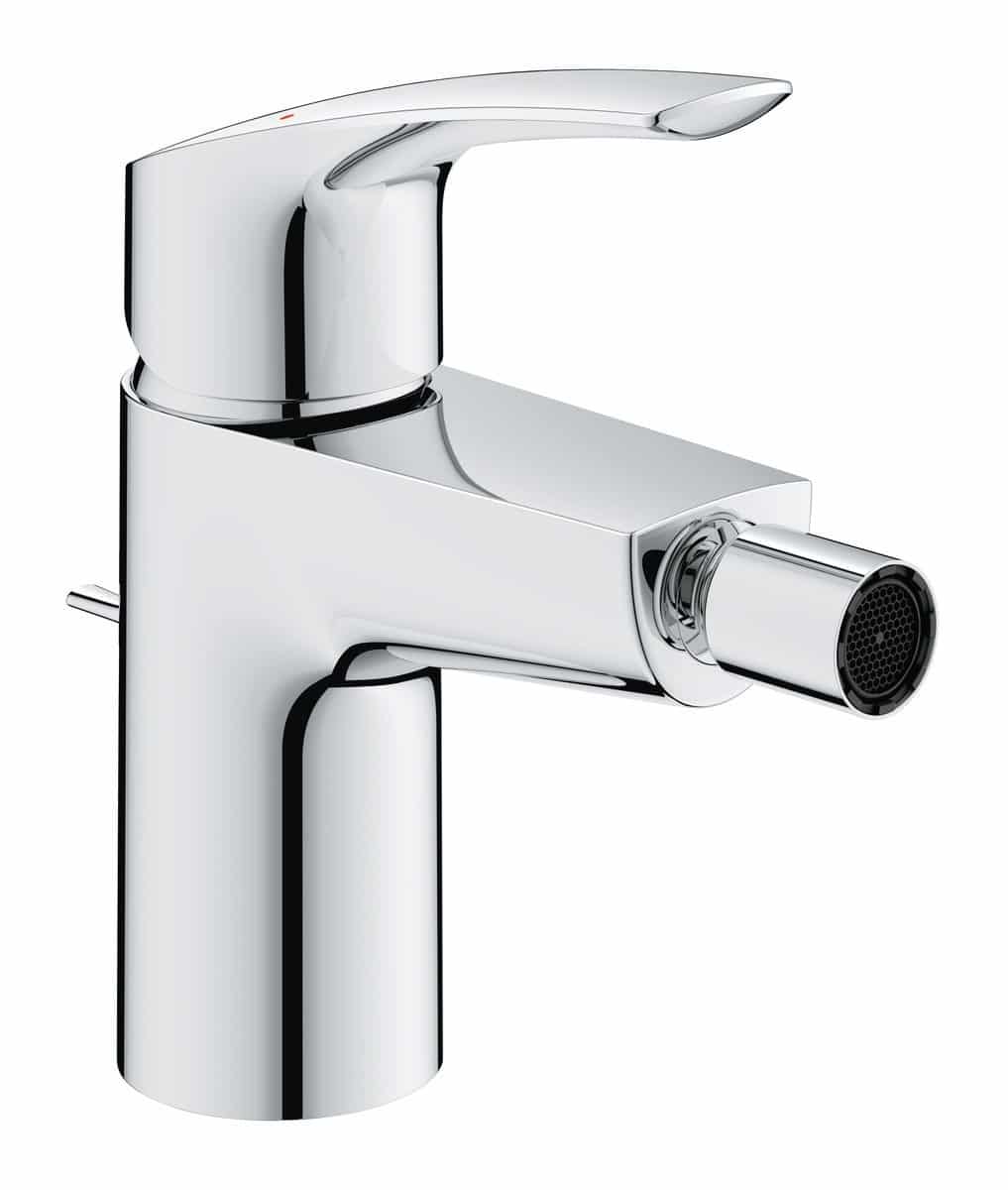 GROHE Eurosmart 2021 bidetarmatur pop-up, krom