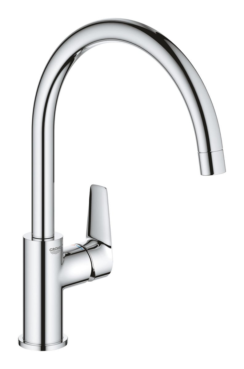 GROHE StartEdge etgrebs køkkenarmatur C-tud, krom
