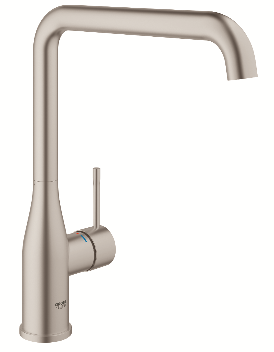 GROHE Essence køkkenarmatur med svingtud SuperSteel