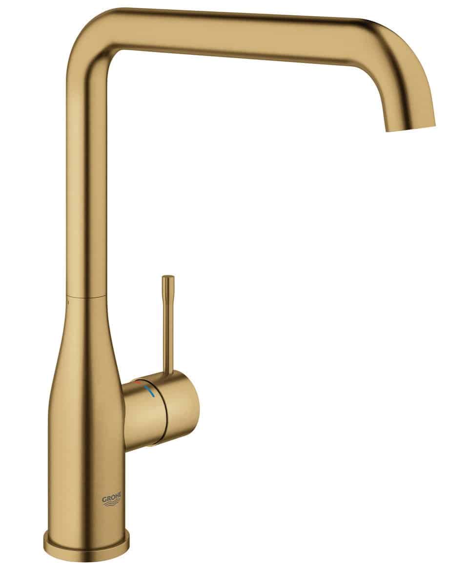 GROHE Essence køkkenarmatur L-tud børstet cool sunrise - Grohe - GROHE Essence køkkenarmatur L-tud børstet cool sunrise - Billede 2