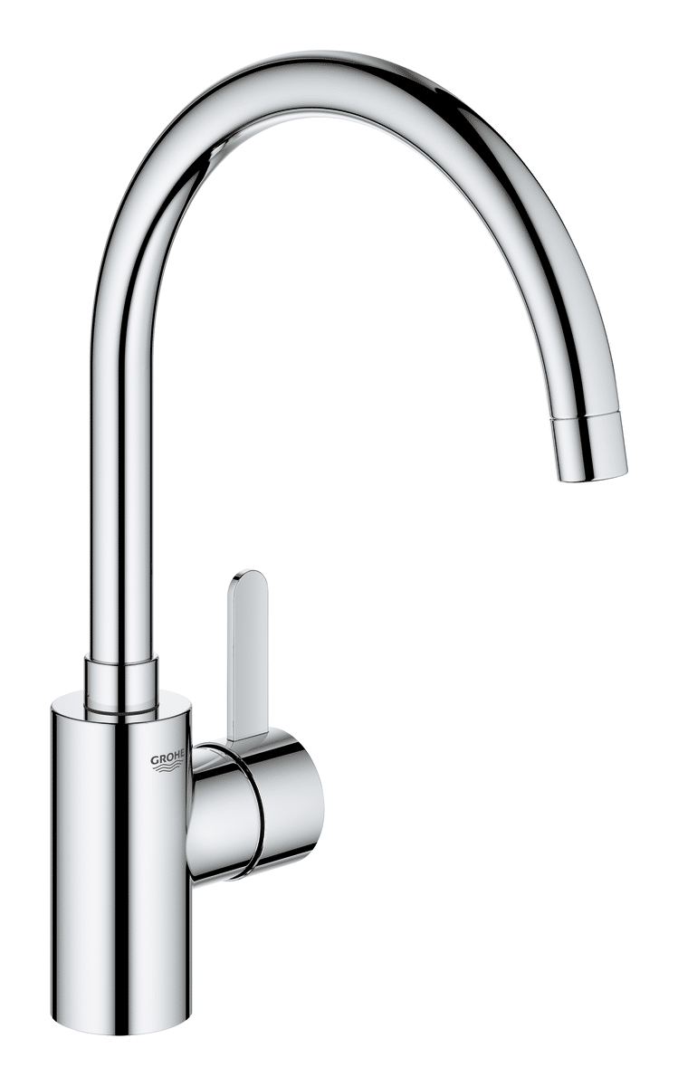 GROHE Eurosmart Cosmopolitan køkkenarmatur med C-tud, krom