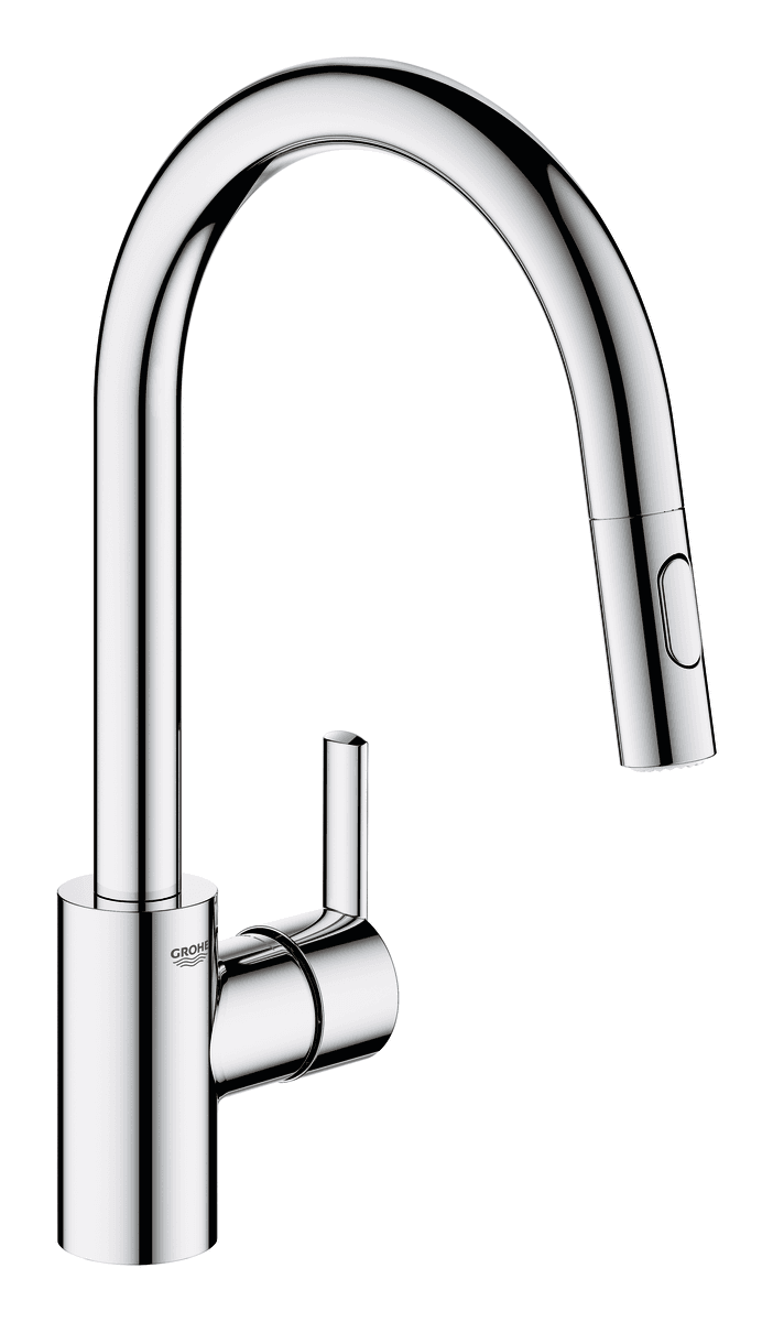 GROHE Feel køkkenarmatur C-tud bruser dual krom