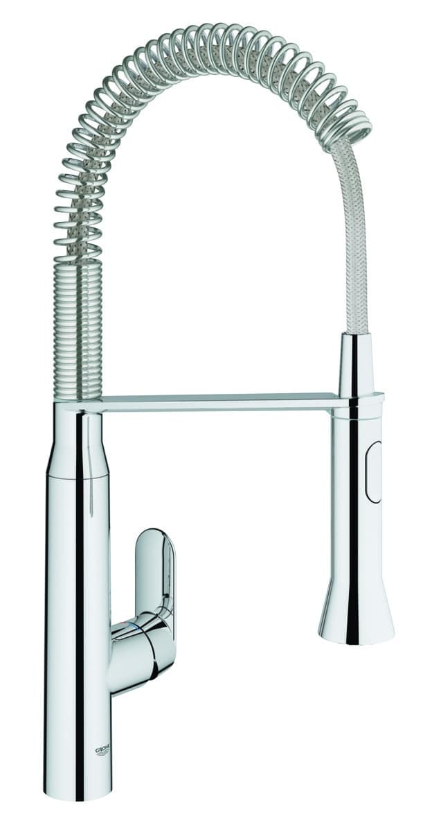 GROHE K7 etgreb køkkenvask profi-spray medium, krom