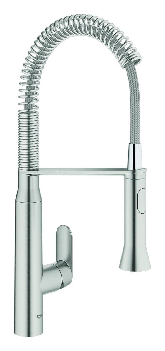 GROHE K7 køkkenarmatur m/Profi-spray, medium
