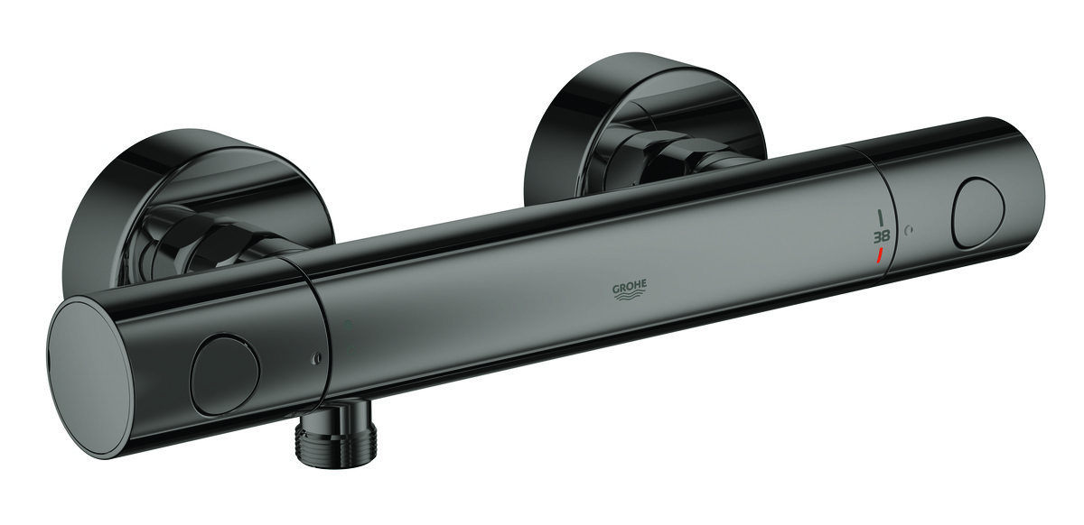 GROHE Grohtherm 1000 Cosmopolitan M termostat grafit - Grohe - GROHE Grohtherm 1000 Cosmopolitan M termostat grafit - Billede 2