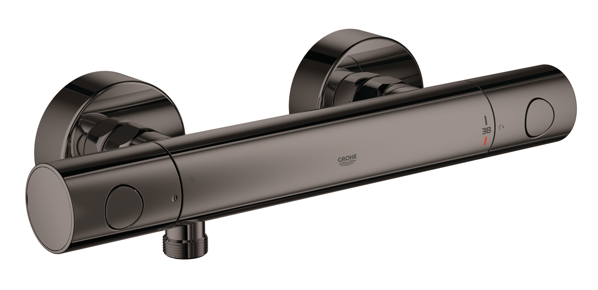 GROHE Grohtherm 1000 Cosmopolitan M termostat grafit - Grohe - GROHE Grohtherm 1000 Cosmopolitan M termostat grafit