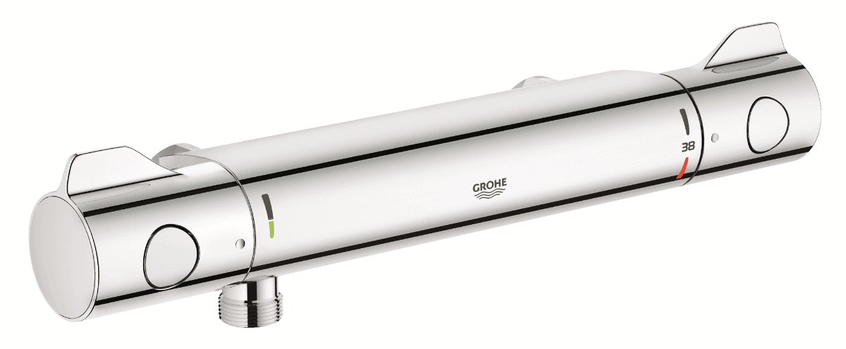GROHE GRT 800 termostat bruser væg uden S-tilsl. - Grohe - GROHE GRT 800 termostat bruser væg uden S-tilsl. - Billede 2