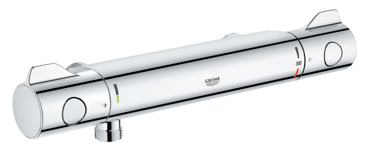 GROHE GRT 800 termostat bruser væg uden S-tilsl. - Grohe - GROHE GRT 800 termostat bruser væg uden S-tilsl. - Billede 3