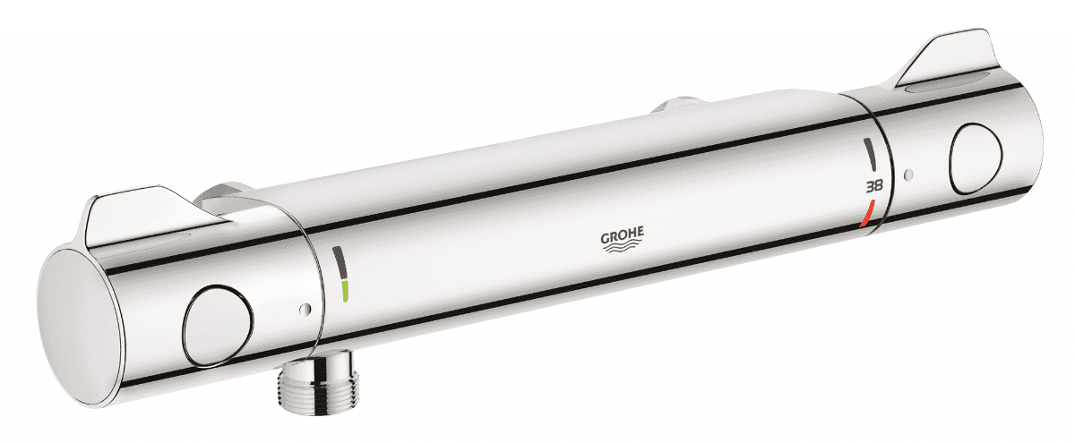 GROHE GRT 800 termostat bruser væg uden S-tilsl.
