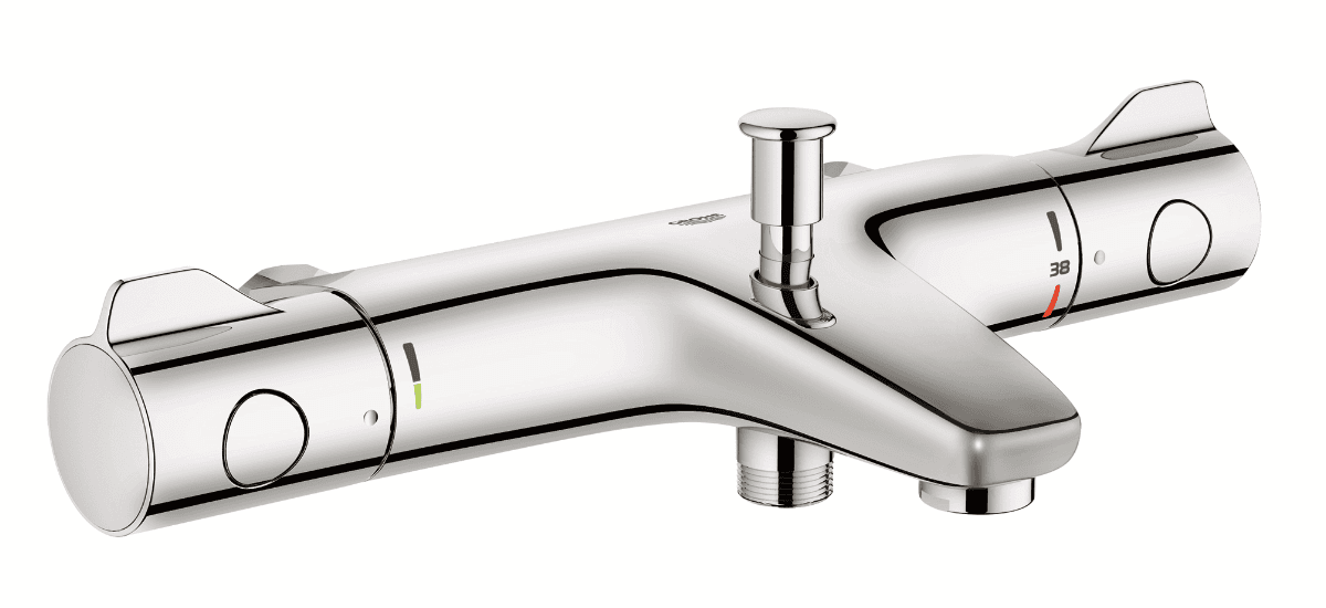 GROHE Grohtherm 800 termostatbatteri uden rosetter - Grohe - GROHE Grohtherm 800 termostatbatteri uden rosetter - Billede 2