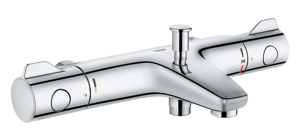 GROHE Grohtherm 800 termostatbatteri uden rosetter - Grohe - GROHE Grohtherm 800 termostatbatteri uden rosetter - Billede 3