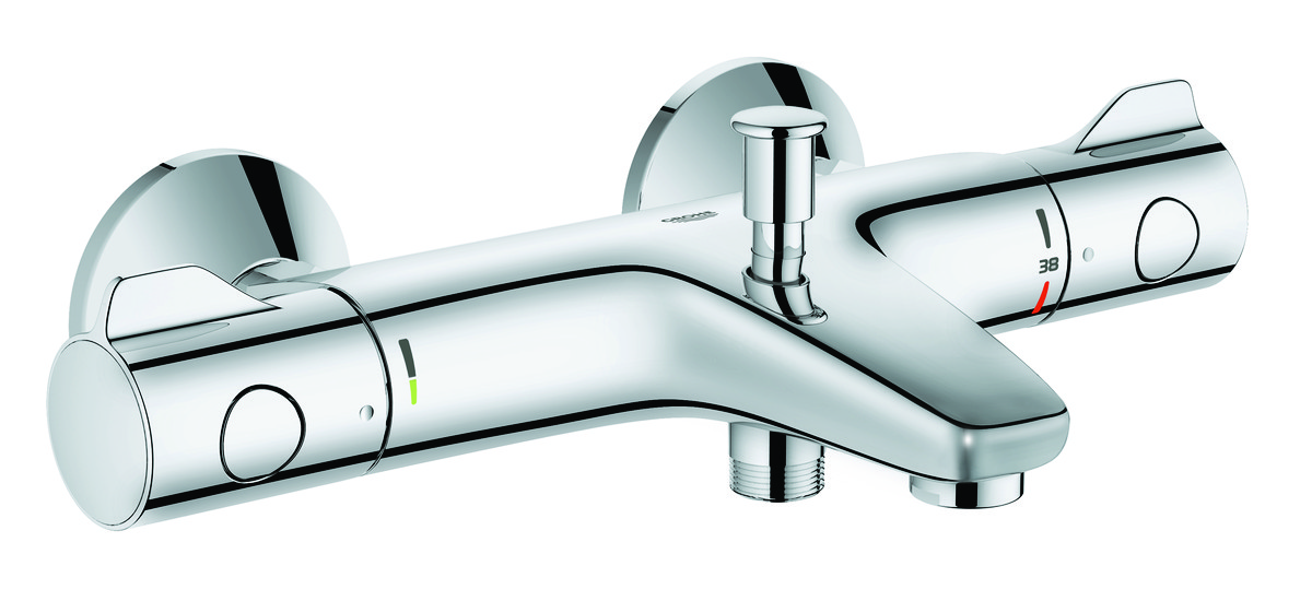 GROHE GRT 800 termostat til badekar vægmontering 1/2" - Grohe - GROHE GRT 800 termostat til badekar vægmontering 1/2" - Billede 2