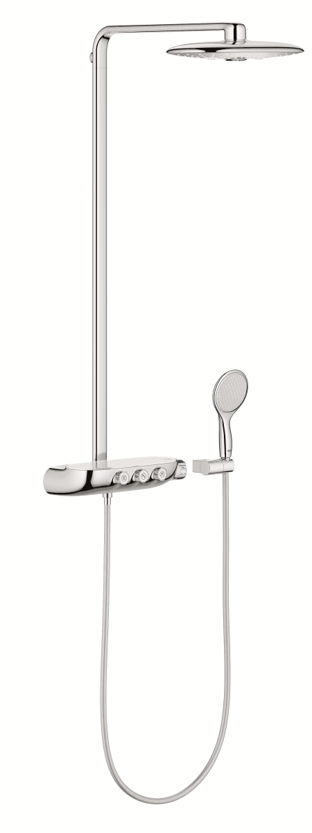 GROHE Rainshower SmartControl Duo 360 brusesystem med termostat til væg, krom - Grohe - GROHE Rainshower SmartControl Duo 360 brusesystem med termostat til væg, krom - Billede 2