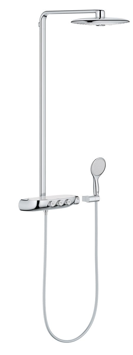 GROHE Rainshower SmartControl Duo 360 brusesystem med termostat til væg, krom - Grohe - GROHE Rainshower SmartControl Duo 360 brusesystem med termostat til væg, krom - Billede 3