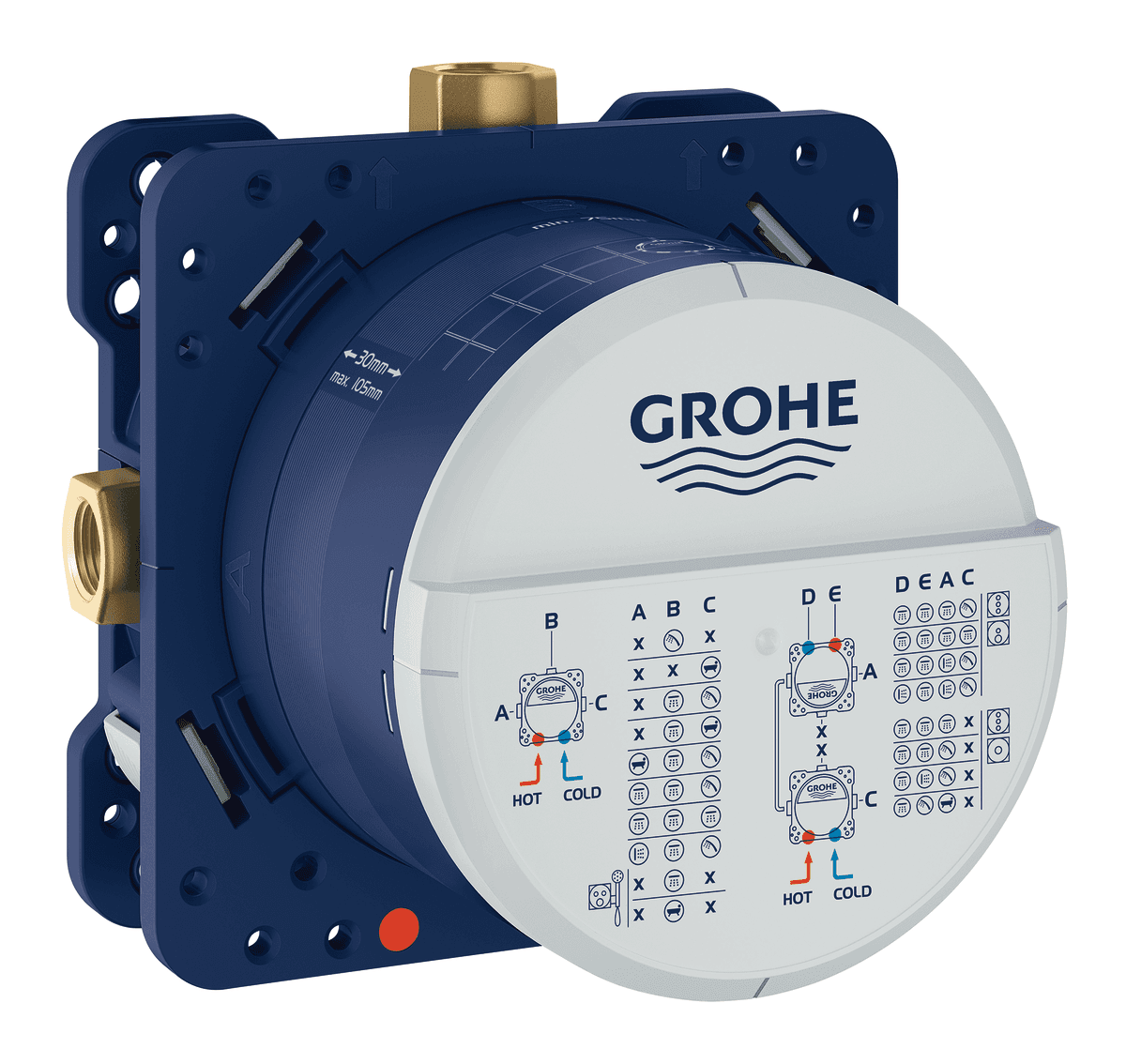GROHE Rapido SmartBox - Grohe - GROHE Rapido SmartBox - Billede 2