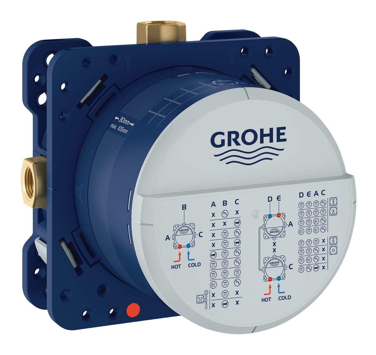 GROHE Rapido SmartBox - Grohe - GROHE Rapido SmartBox - Billede 3