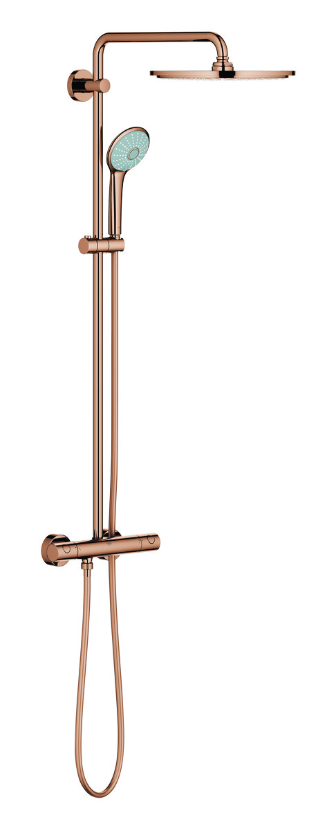 GROHE Euphoria 310 brusesystem med termostat til væg Warm Sunset - Grohe - GROHE Euphoria 310 brusesystem med termostat til væg Warm Sunset - Billede 3