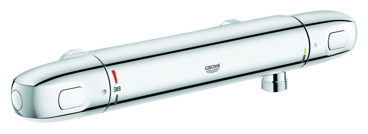 GROHE GRT 1000 New term brus udvendig 1/2" - Grohe - GROHE GRT 1000 New term brus udvendig 1/2" - Billede 2