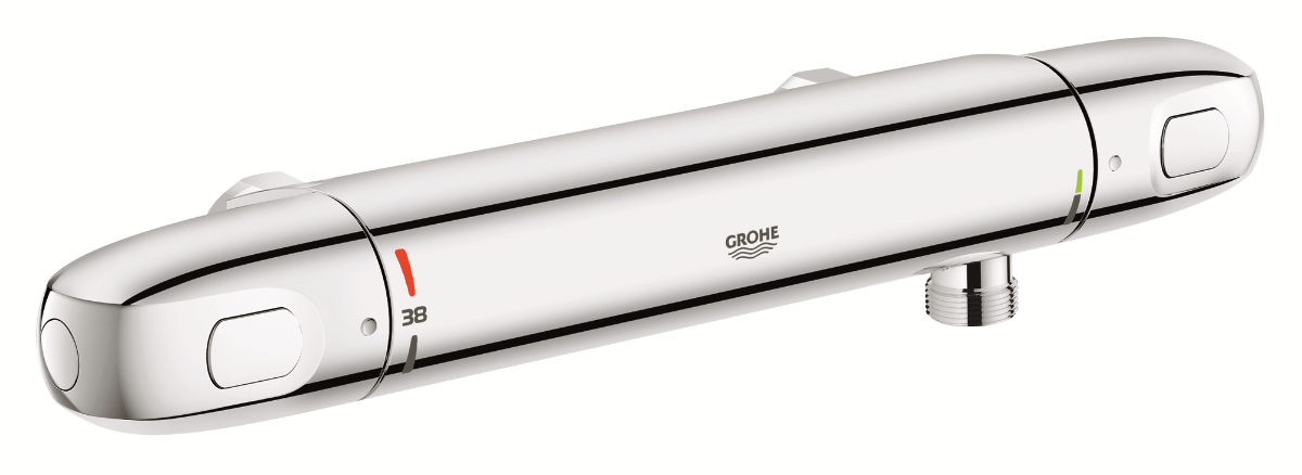 GROHE GRT 1000 New term brus udvendig 1/2" - Grohe - GROHE GRT 1000 New term brus udvendig 1/2"