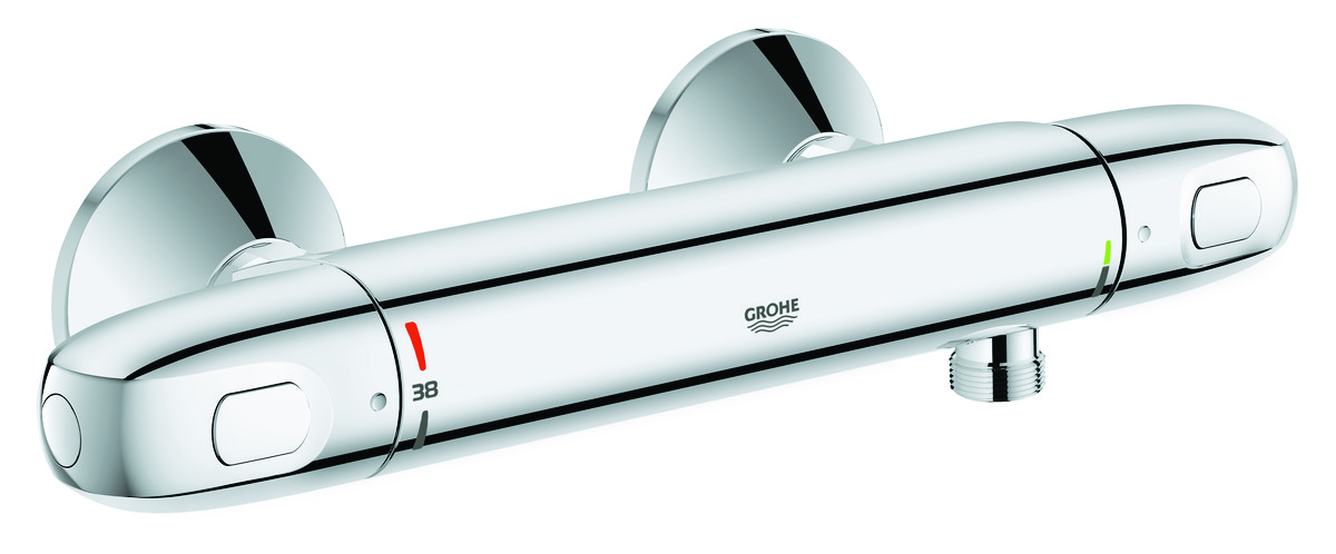 GROHE GRT 1000 New termostat bruser udvendig - Grohe - GROHE GRT 1000 New termostat bruser udvendig - Billede 2