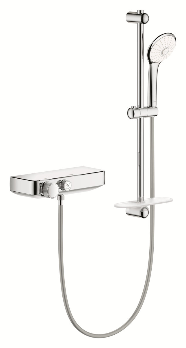 GROHE Grohtherm SmartControl termostat til brus med tilbehør krom