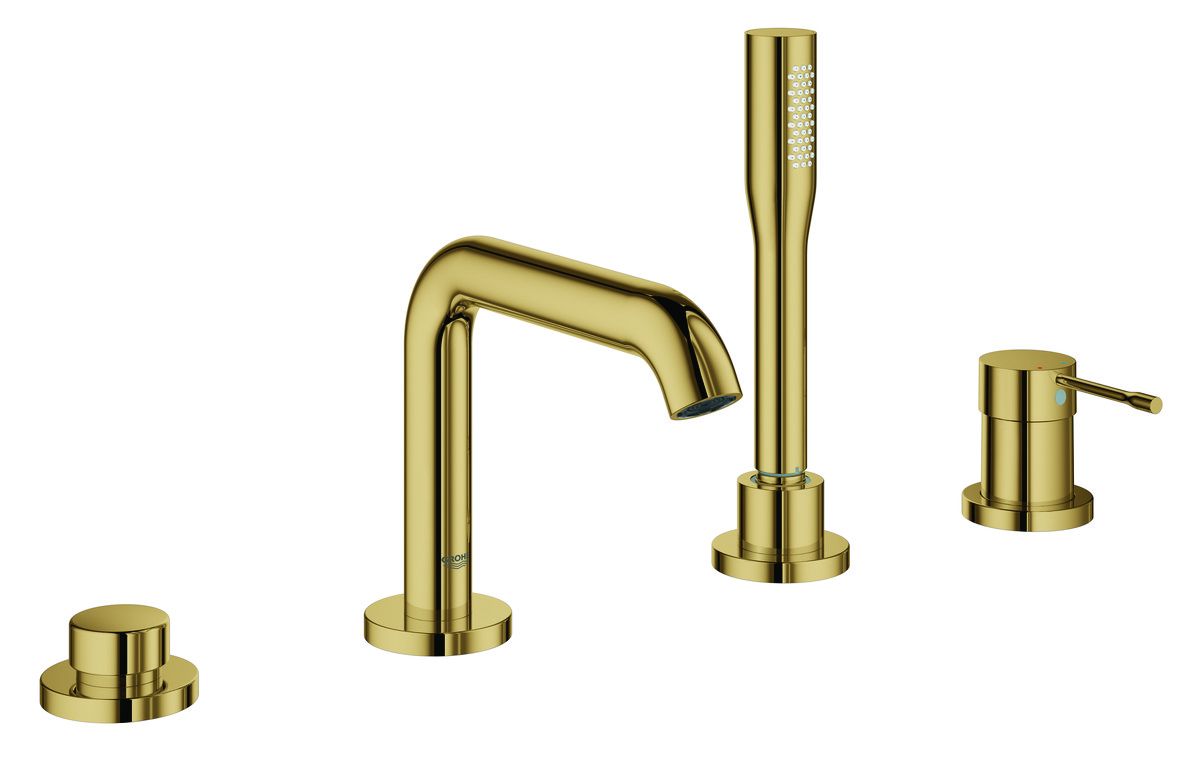 GROHE Essence kar- og brusekombination udvendig dele 4-h cool sunrise - Grohe - GROHE Essence kar- og brusekombination udvendig dele 4-h cool sunrise - Billede 2