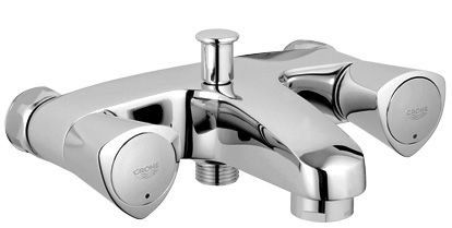 GROHE Costa S kar og brus batteri krom - Grohe - GROHE Costa S kar og brus batteri krom