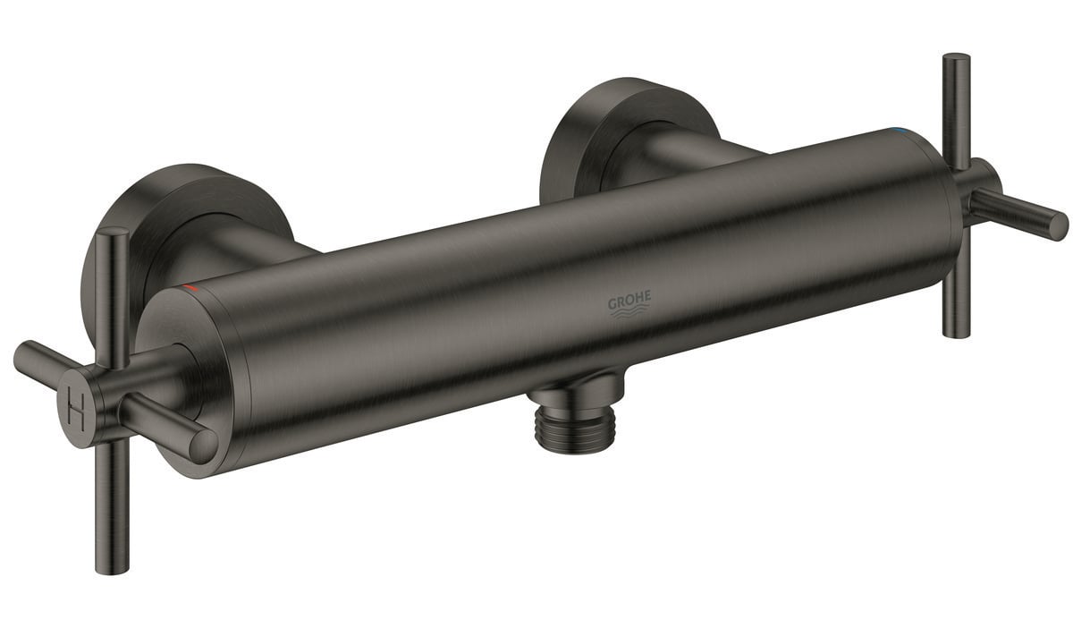 GROHE Atrio brusearmatur til væg udvendig grafit, 26003AL3 - Grohe - GROHE Atrio brusearmatur til væg udvendig grafit, 26003AL3 - Billede 2
