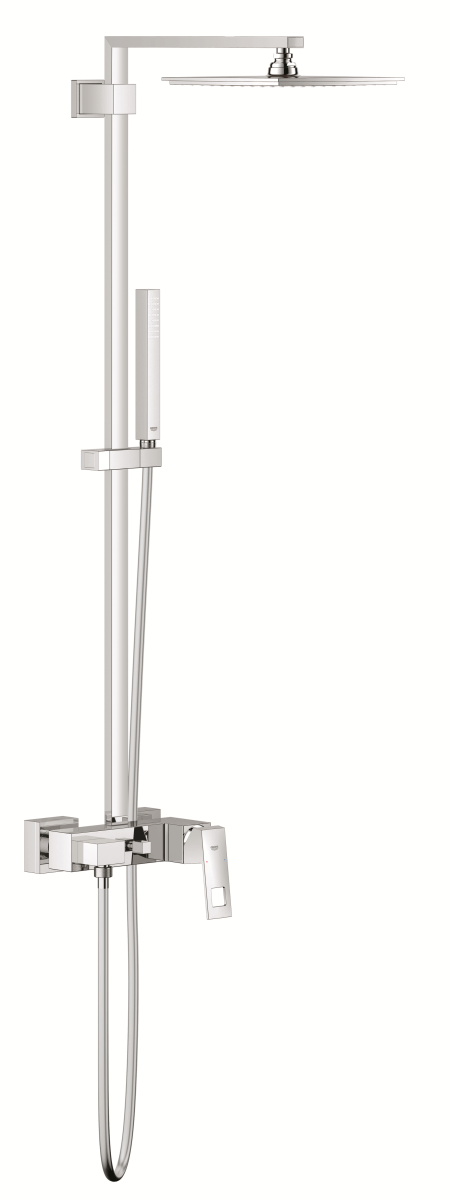 GROHE Euphoria Cube 230 etgrebs brusesystem til væg krom