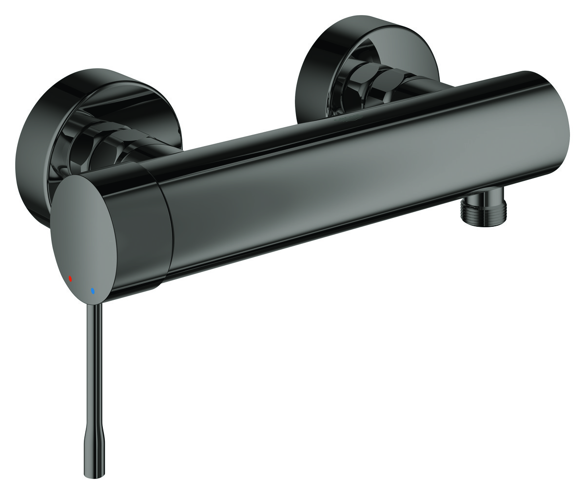 GROHE Essence brusearmatur til væg udvendig grafit - Grohe - GROHE Essence brusearmatur til væg udvendig grafit - Billede 2
