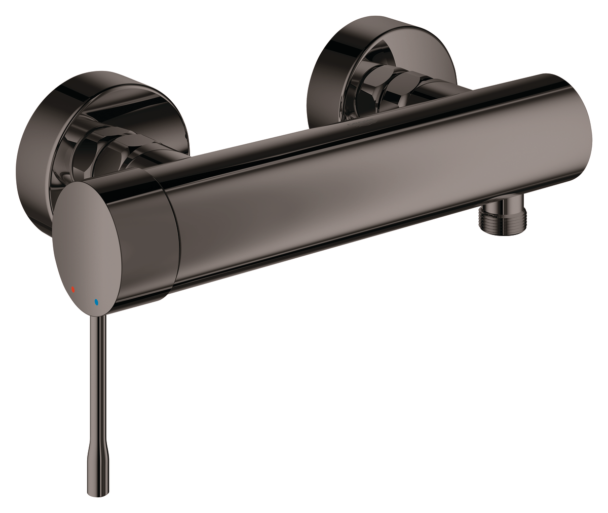 GROHE Essence brusearmatur til væg udvendig grafit - Grohe - GROHE Essence brusearmatur til væg udvendig grafit