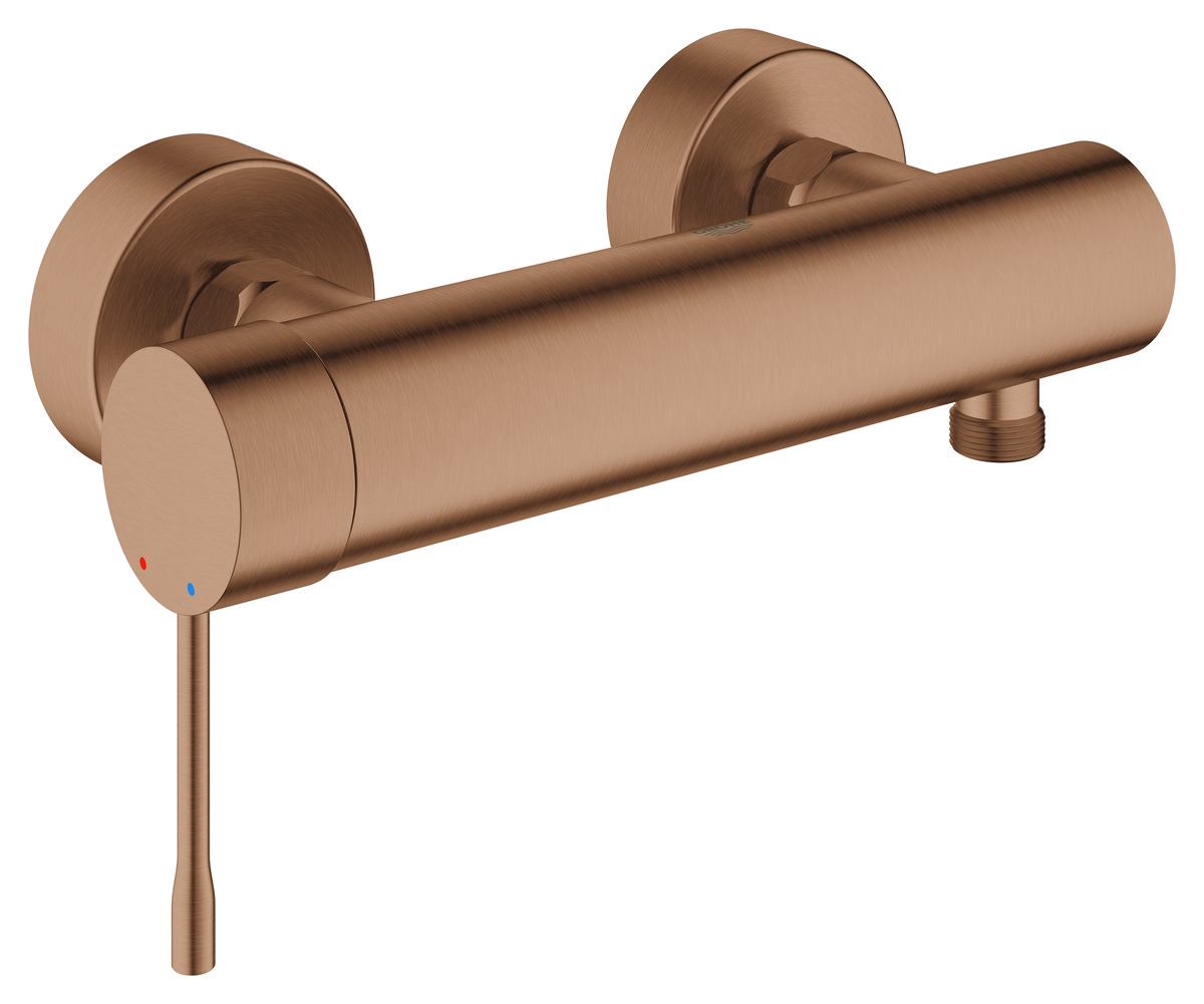 GROHE Essence brusearmatur til væg udvendig børstet warm sunset - Grohe - GROHE Essence brusearmatur til væg udvendig børstet warm sunset - Billede 2