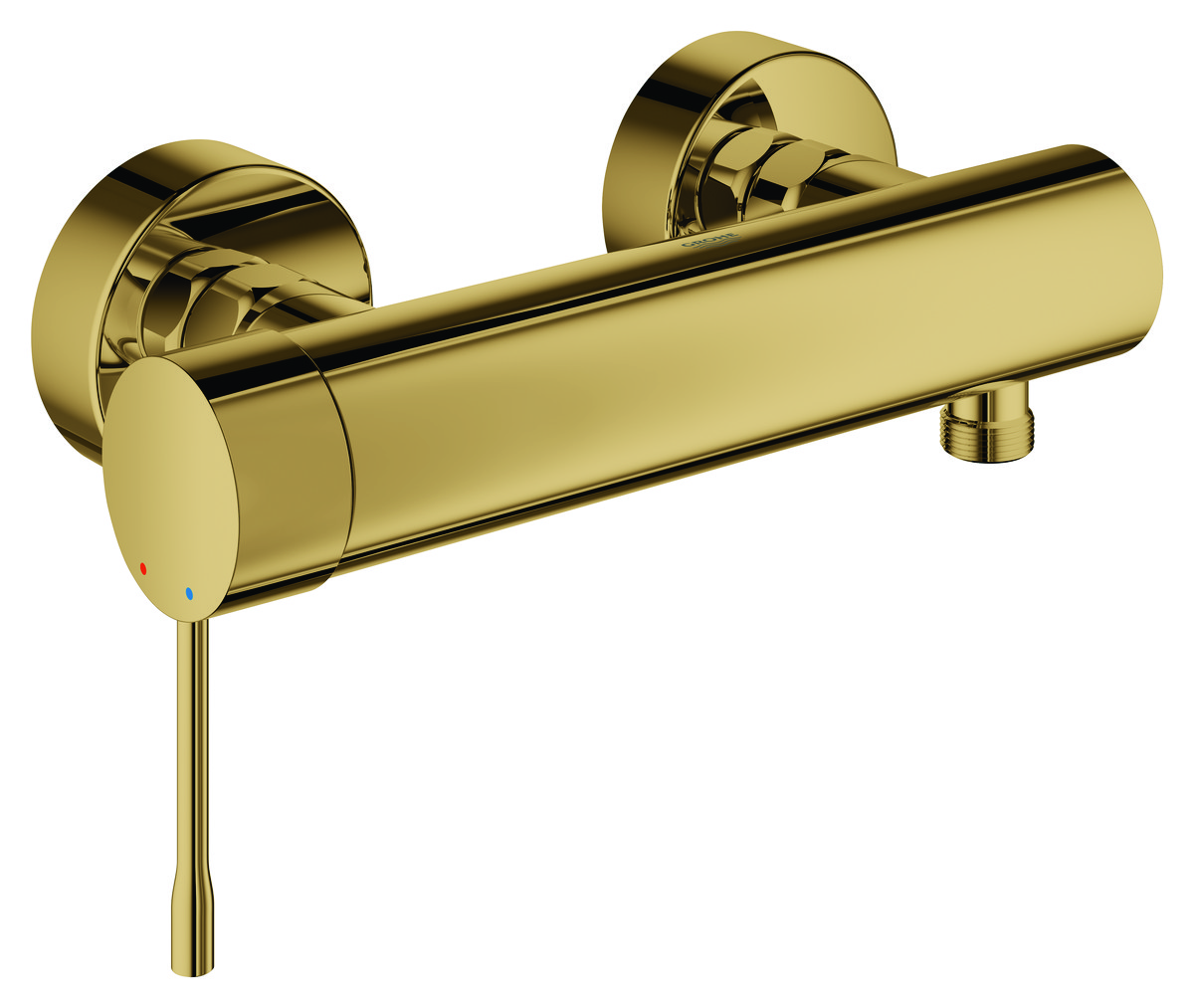GROHE Essence brusearmatur til væg udvendig cool sunrise - Grohe - GROHE Essence brusearmatur til væg udvendig cool sunrise - Billede 2