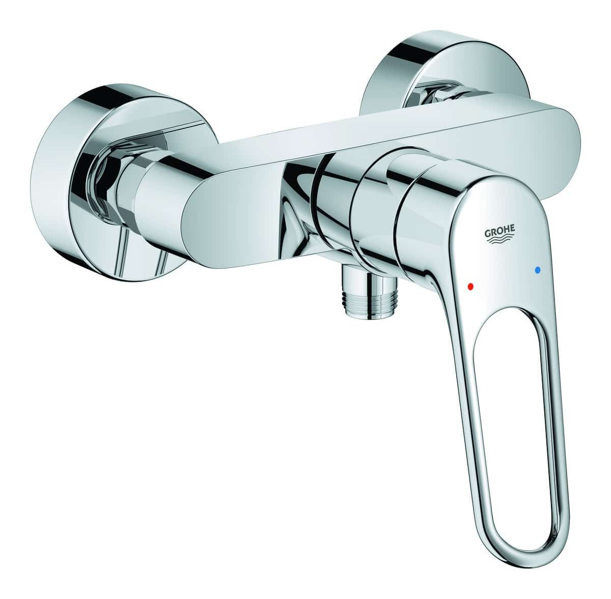 GROHE Eurosmart 2021 batteri til brus, synlig LOOP