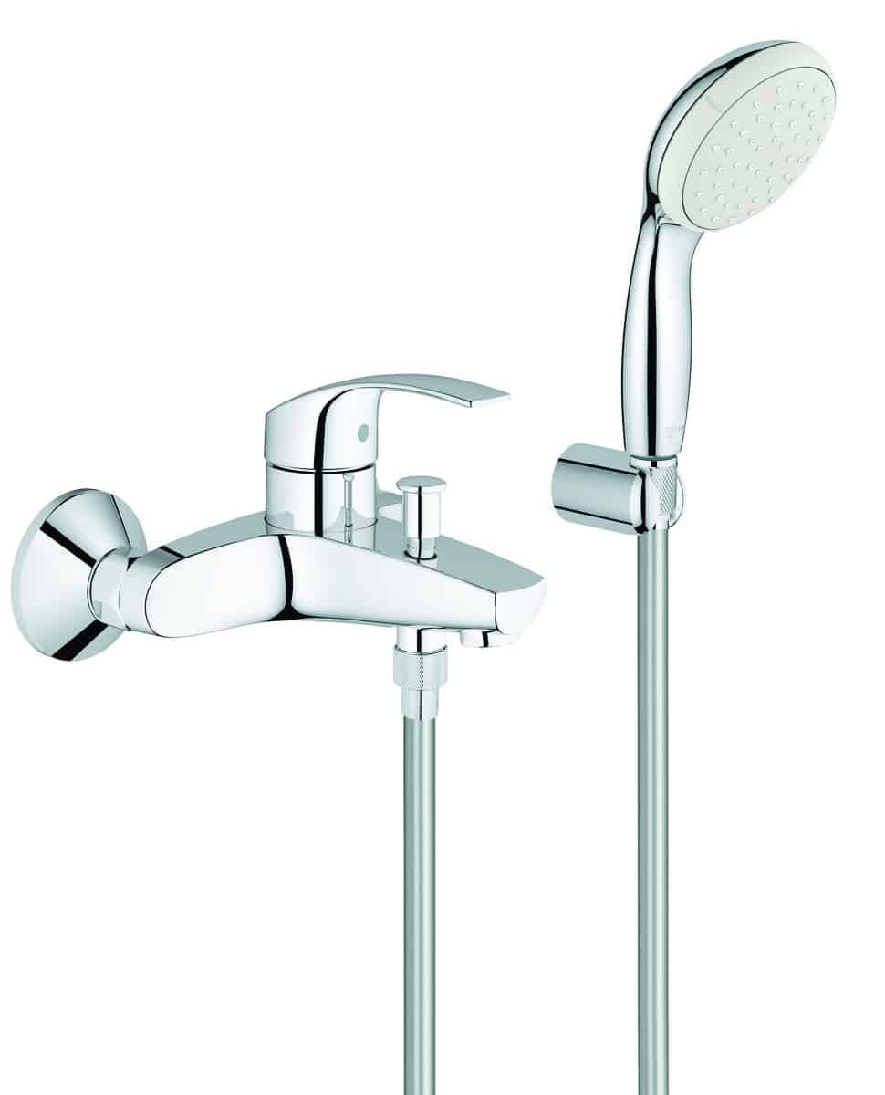 GROHE Eurosmart 2015 kar og brusearmatur med håndbruser - Grohe - GROHE Eurosmart 2015 kar og brusearmatur med håndbruser - Billede 2