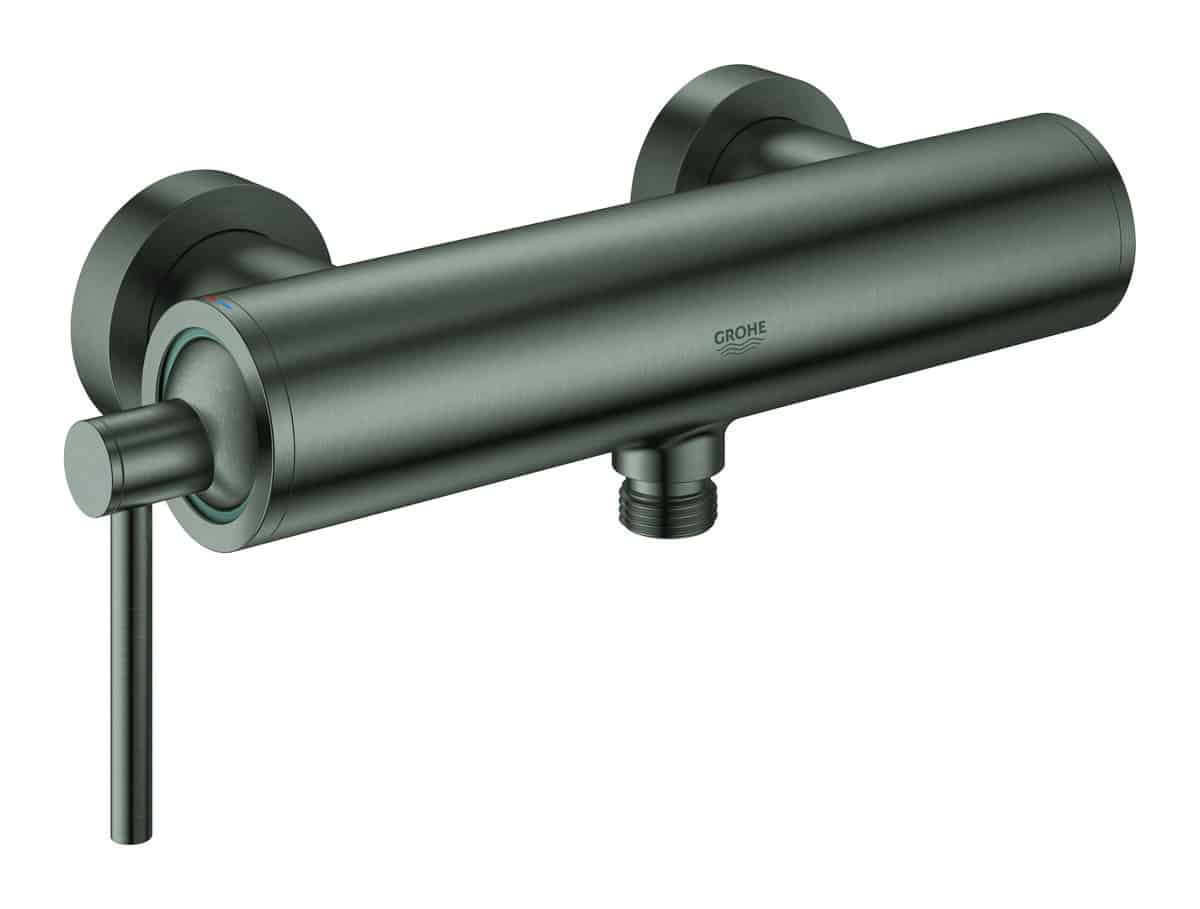 GROHE Atrio brusearmatur til væg udvendig grafit, 32650AL3 - Grohe - GROHE Atrio brusearmatur til væg udvendig grafit, 32650AL3 - Billede 3