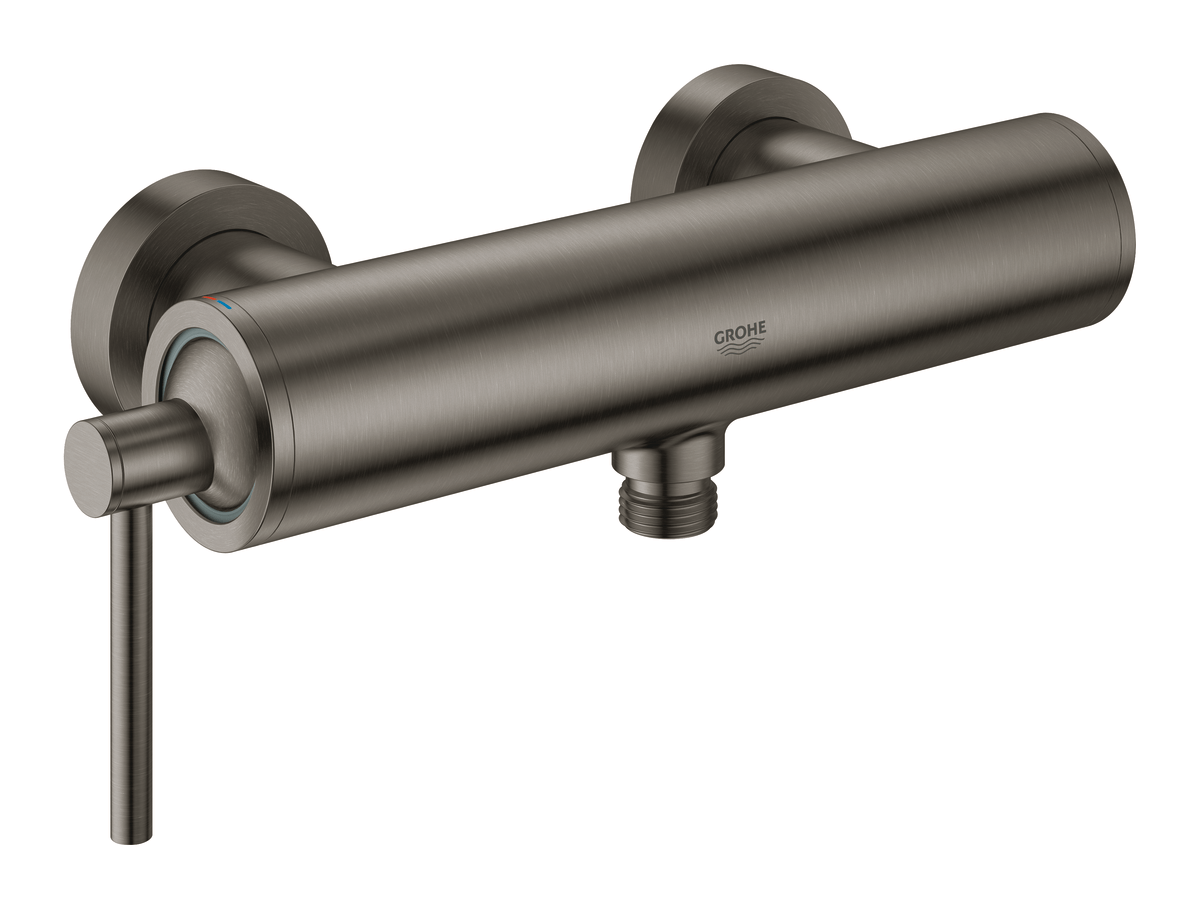 GROHE Atrio brusearmatur til væg udvendig grafit, 32650AL3 - Grohe - GROHE Atrio brusearmatur til væg udvendig grafit, 32650AL3