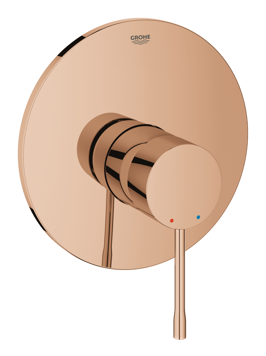 GROHE Essence brusearmatur udvendig dele bruser warm sunset