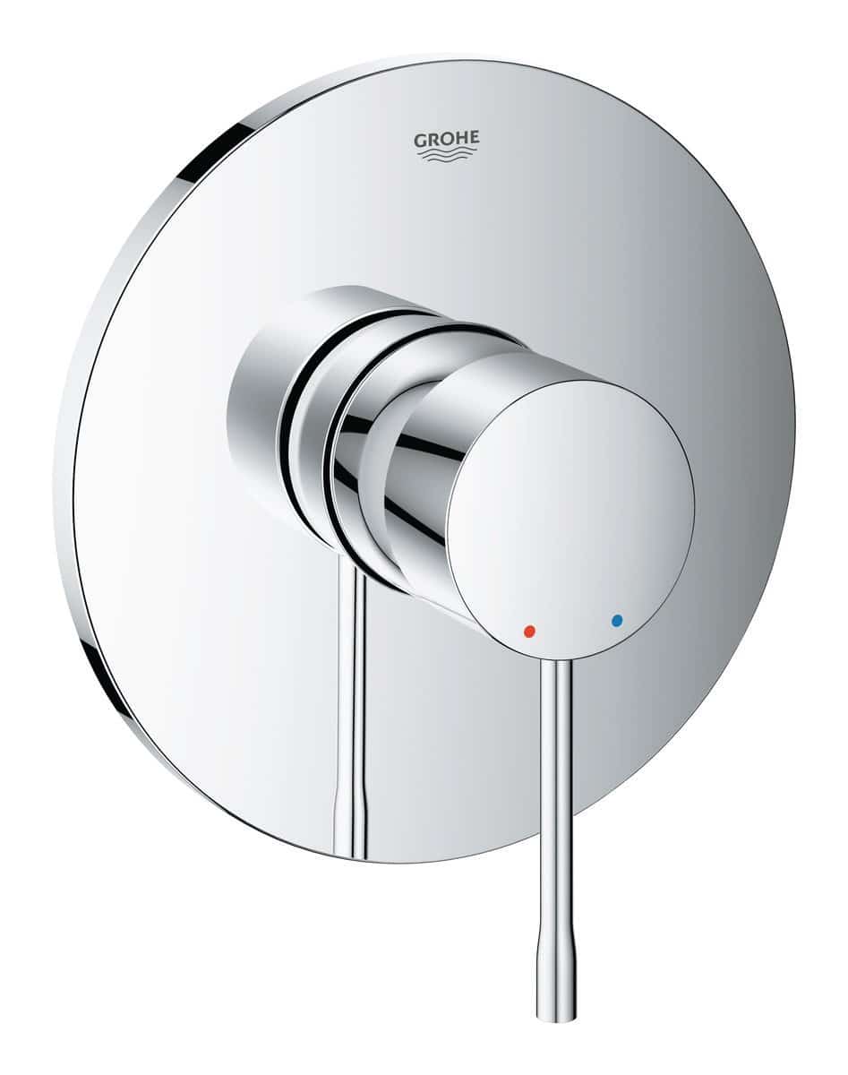 Grohe essence new etgrebsbatteri ø158 mm x 136 mm t/br, forkr messing