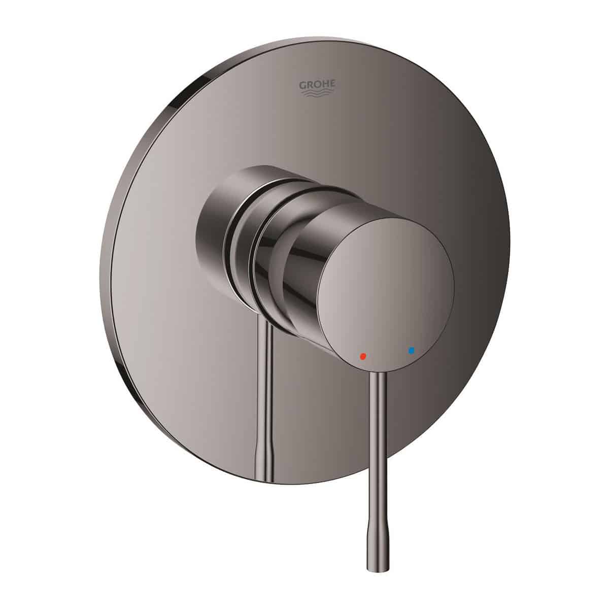 Grohe essence new etgrebsbatteri ø158 mm x 136 mm t/br, hard graphite messing