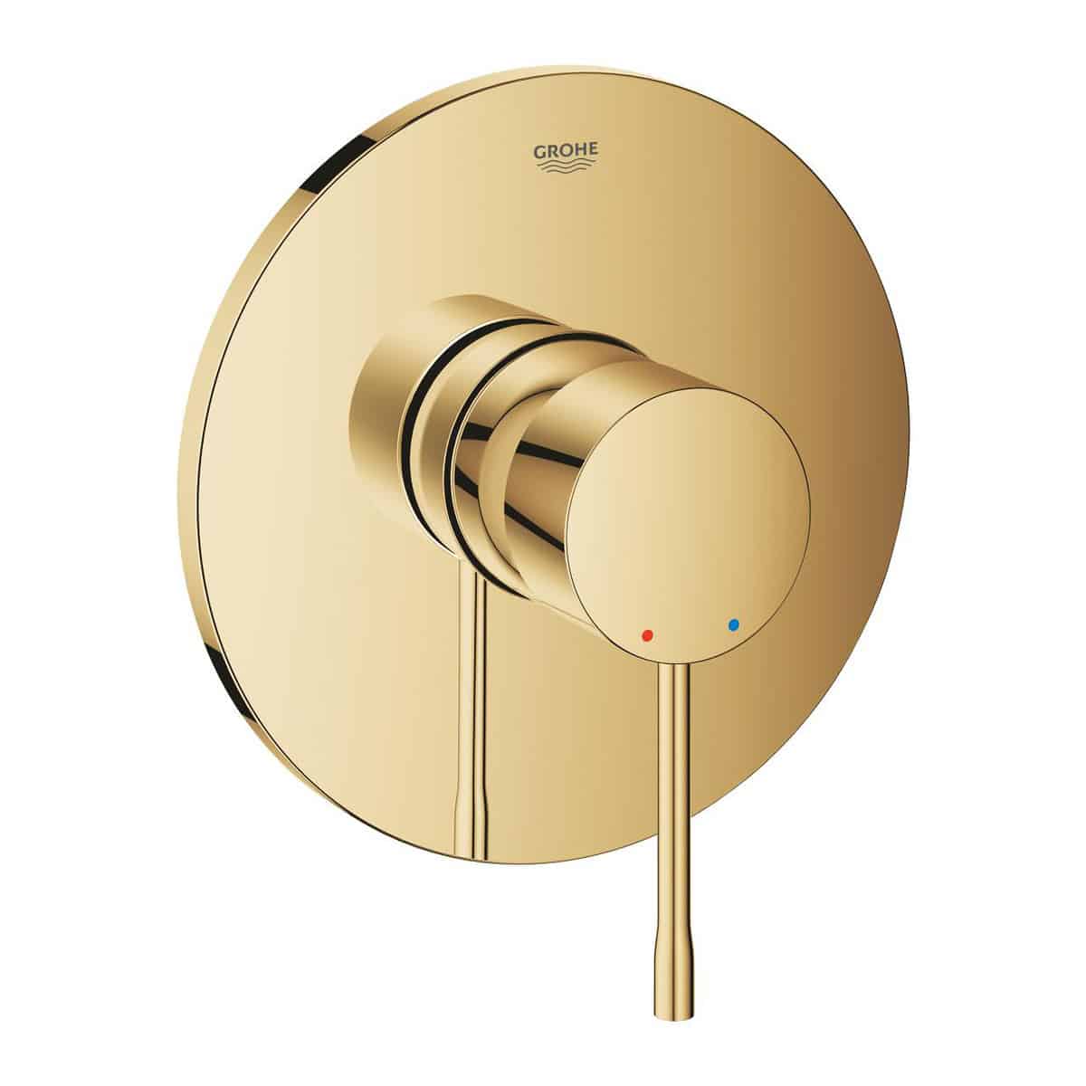 Grohe essence new etgrebsbatteri ø158 mm x 136 mm t/br, cool sunrise messing
