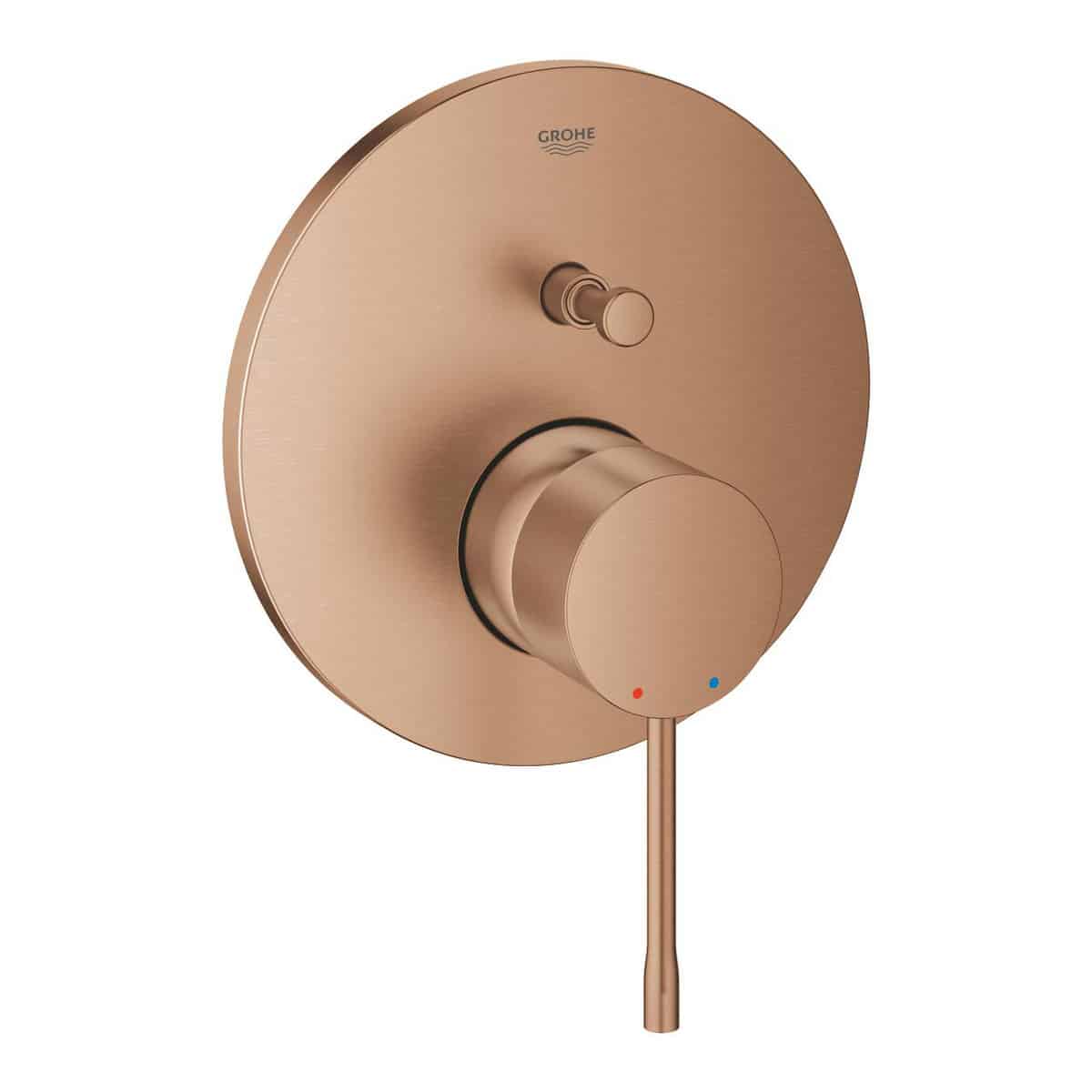 Grohe essence new etgrebsbatteri ø158 mm x 136 mm t/kar/br, warm sunset messing