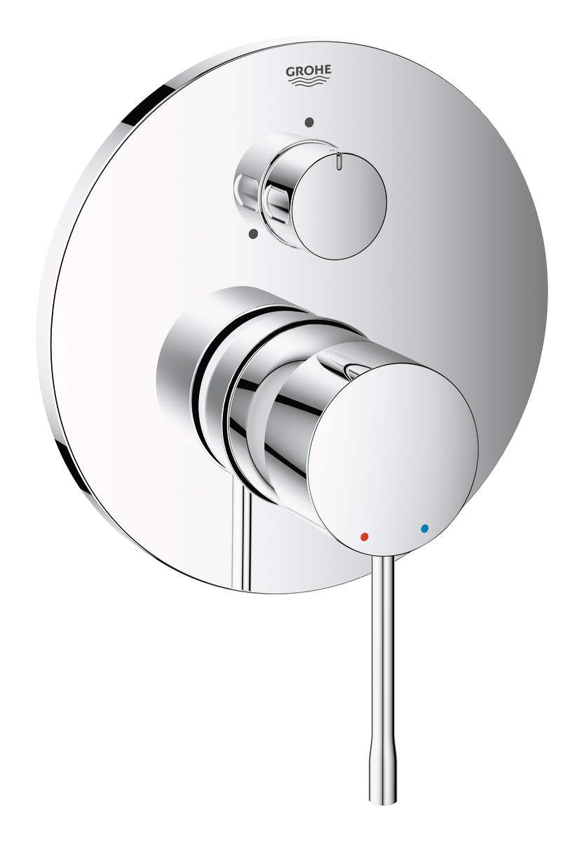GROHE Essence forplade til Smartbox 3-Vejs