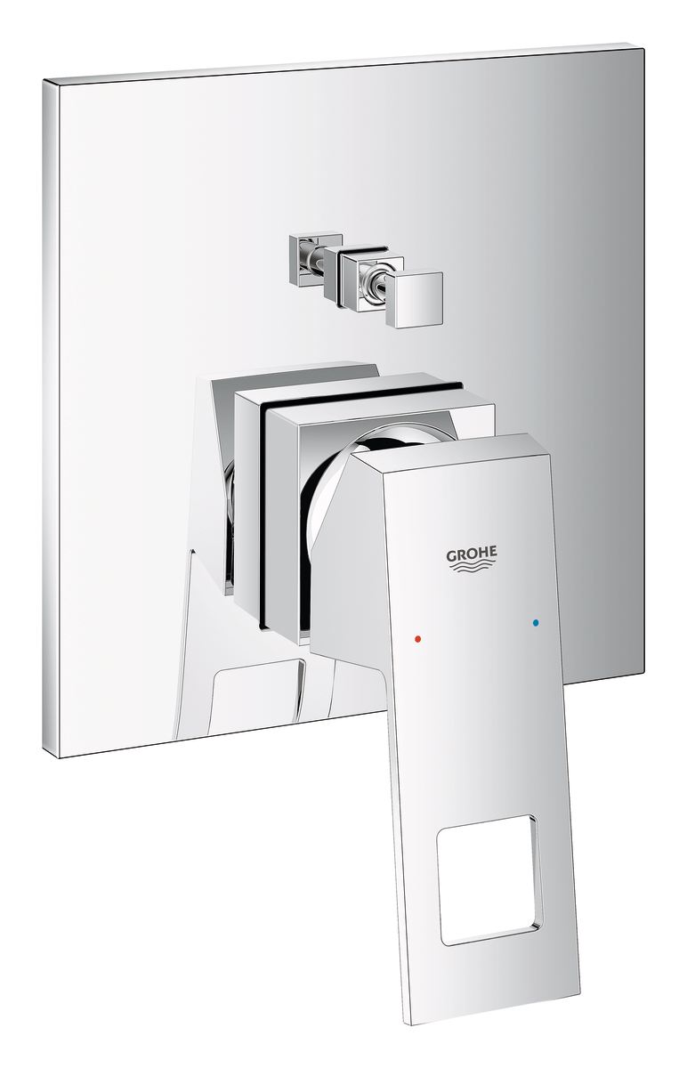 GROHE Eurocube forplade til Smartbox badekar