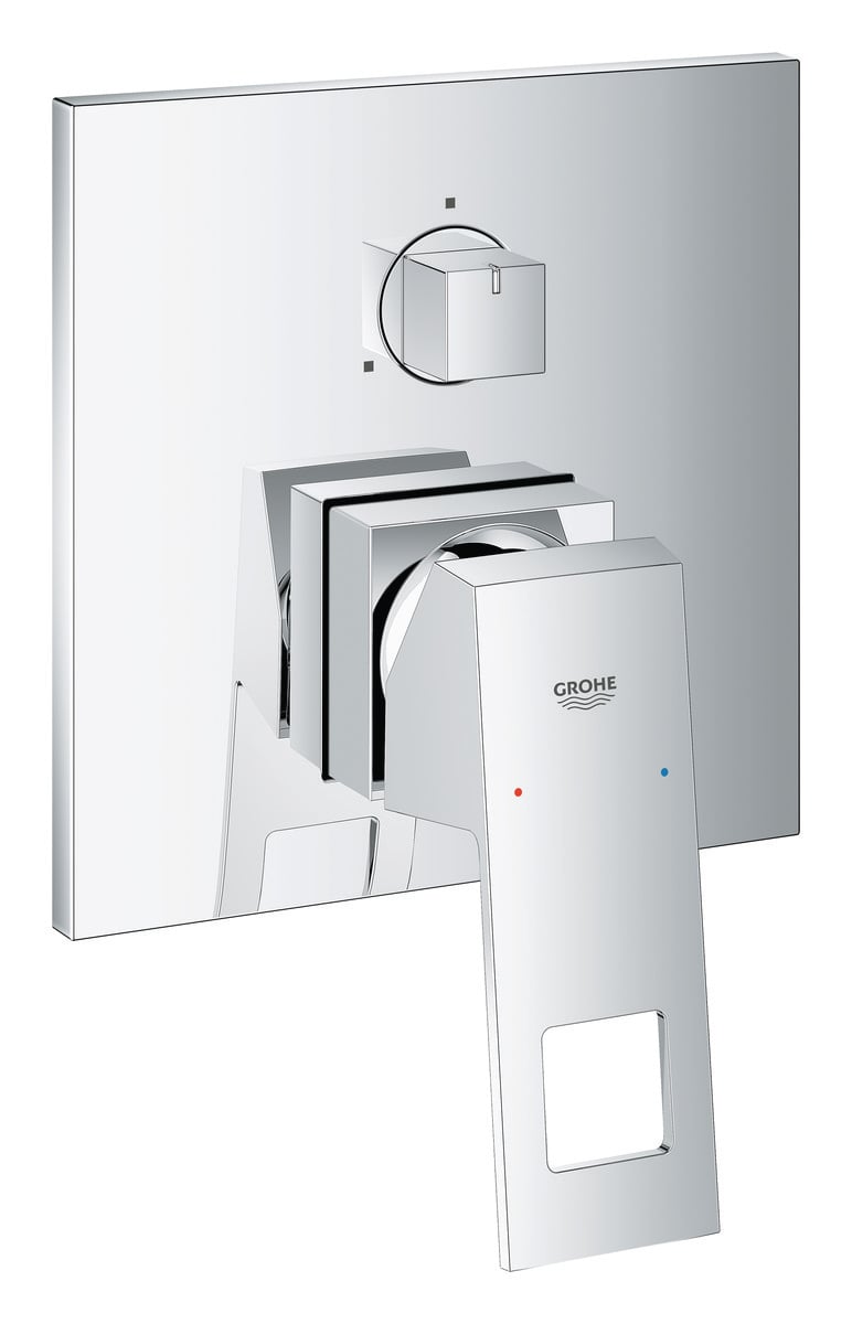 GROHE Eurocube forplade til Smartbox 3-Vejs - Grohe - GROHE Eurocube forplade til Smartbox 3-Vejs - Billede 2