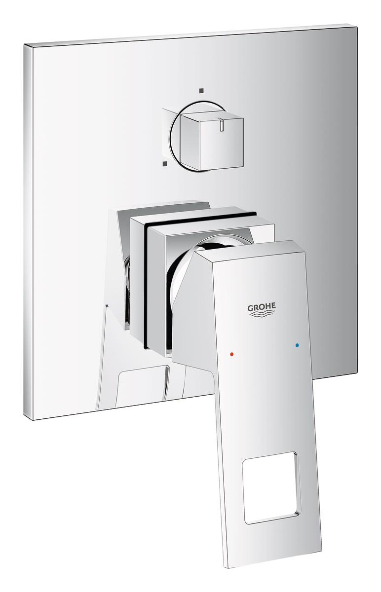 GROHE Eurocube forplade til Smartbox 3-Vejs